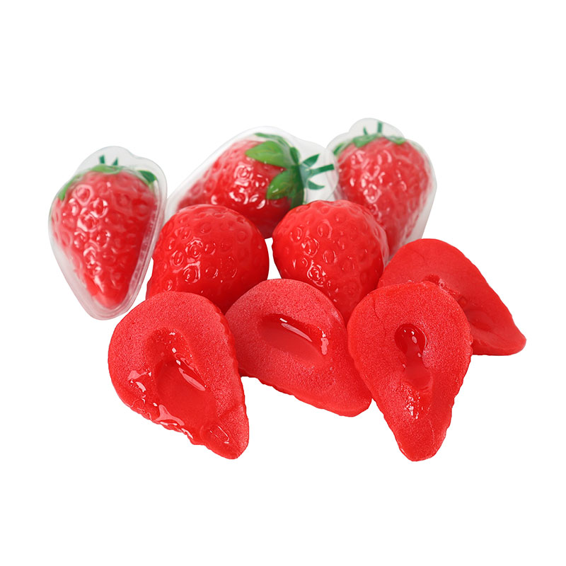 Filled gummy